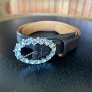 Kathi Kilburn leather belt.